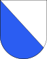 Escudo de Cantón de Zúrich.