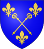 Escudo de Nouaillé-Maupertuis