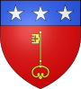 Escudo de Clairvaux-les-Lacs