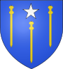 Escudo de L'Église-aux-BoisL'Egleisa aus Bòscs