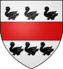 Escudo de Monestier-Port-Dieu Monestier Pòrt Diu