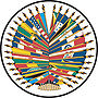 Escudo de Organización de los Estados AmericanosOrganização dos Estados Americanos 'Organization of American StatesOrganisation des États américainsOEA