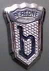 Logotipo de Bertone.