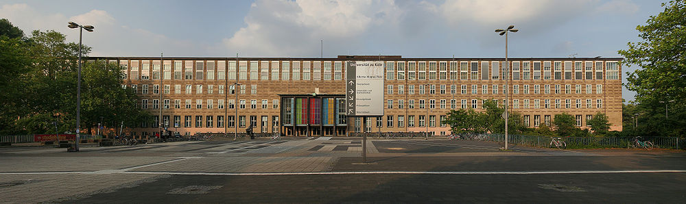 Universidad de Colonia, edificio principal.
