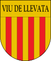 Antic escut municipal de Viu de Llevata.svg