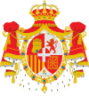 Escudo de Amadeo I de España