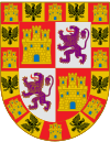 Armas de la infanta Berenguela de Castilla (hija de Fernando III).svg
