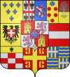 Escudo de María Carolina de Borbón-Parma