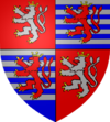 Escudo de Juan I de Bohemia