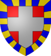 Escudo de Manuel Filiberto de Saboya-Aosta