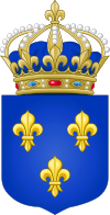 Escudo de Luis XVII de Francia