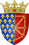 Escudo de Luis X de Francia