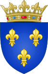Escudo de Carlos V de Francia