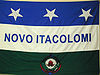 Bandera de Novo Itacolomi