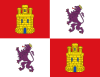 Bandera de Castilla y León
