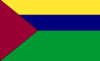 Bandera de Municipio Bolívar (Aragua)