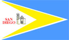 Bandera de Municipio San Diego