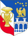 Escudo de Gustavo Adolfo, duque de Västerbotten