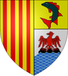 Escudo de Provenza-Alpes-Costa Azul