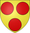 Escudo de María de Boulogne