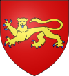 Escudo de Gonzalo de Borbón y Dampierre