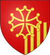 Escudo de Languedoc-Rosellón