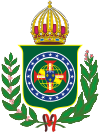 Escudo de María de la Gloria de Orleans-Braganza