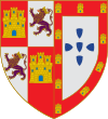 Escudo de Juan I de Castilla