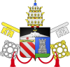 Escudo pontificio de Benedicto XIII (papa)