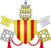 Escudo pontificio de Benedicto XIV