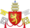 Escudo pontificio de Celestino IV