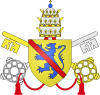 Escudo pontificio de Celestino V