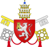 Escudo pontificio de Pío VIII