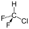 Chlorodifluoromethane