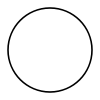 Circle - black simple.svg