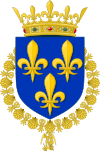Escudo de Luis XI de Francia