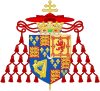 Escudo de Enrique Benedicto Estuardo