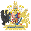 Escudo de María I de Inglaterra