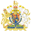 Escudo de María II de Inglaterra