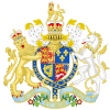 Escudo de Jorge II de Gran Bretaña