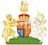 Escudo de Enrique de Gales