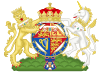 Escudo de Margarita de Windsor
