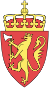 Escudo de Noruega