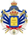 Escudo de Luis Felipe I de Francia