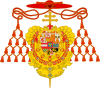 Escudo de Luis de Borbón y Farnesio