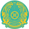 Escudo  de Kazajistán