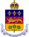Escudo de Quebec