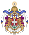 Escudo de Víctor Manuel II de Italia