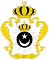 Escudo de Idris I de Libia