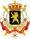 Escudo de Josefina Carlota de Bélgica